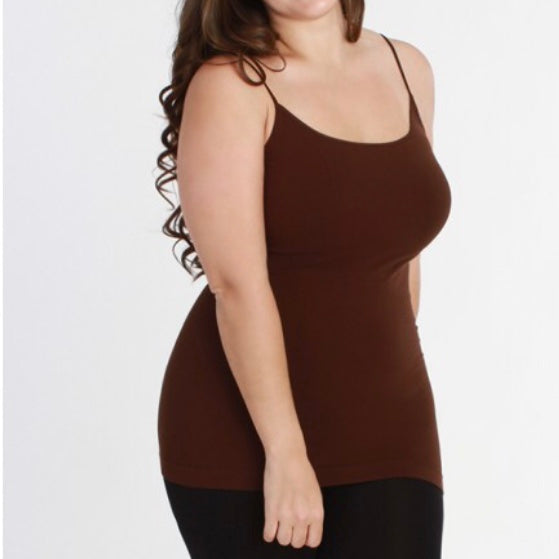 Plus Size Long Cami Niki Biki