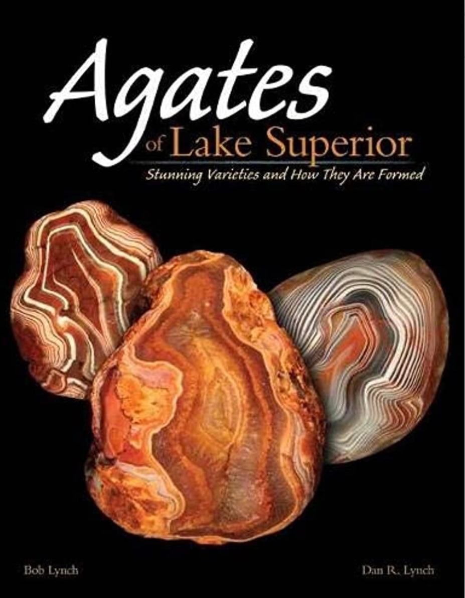 Agates of Lake Superior Book