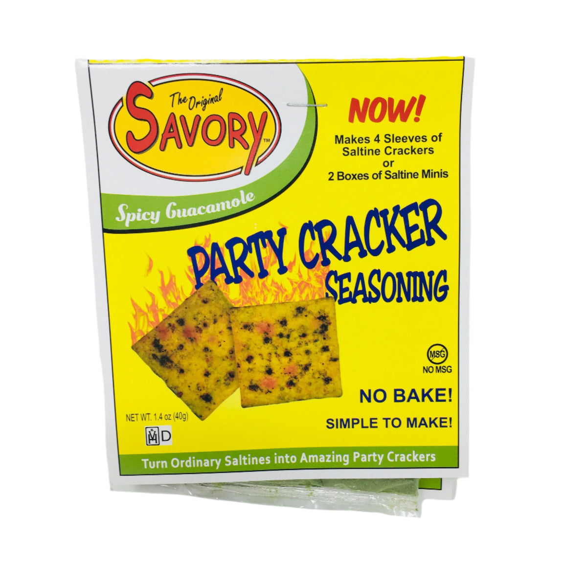 Savory Cracker Mix