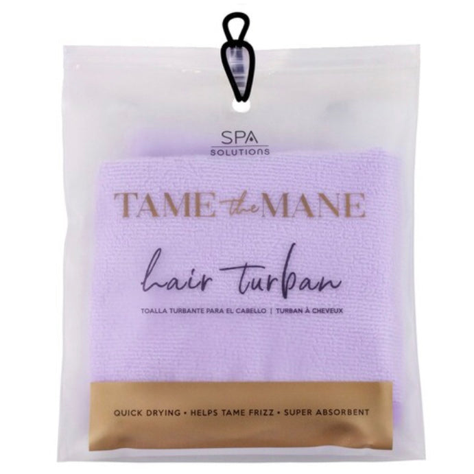 Tame The Mane Hair Turban