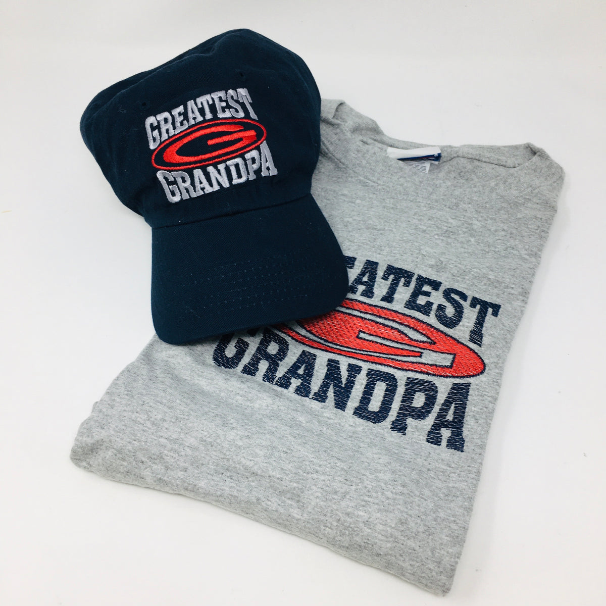 Greatest Grandpa Hat &amp; T-Shirt Set