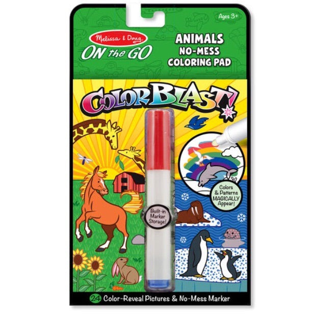 On The Go Color Blast No-Mess Coloring Pad