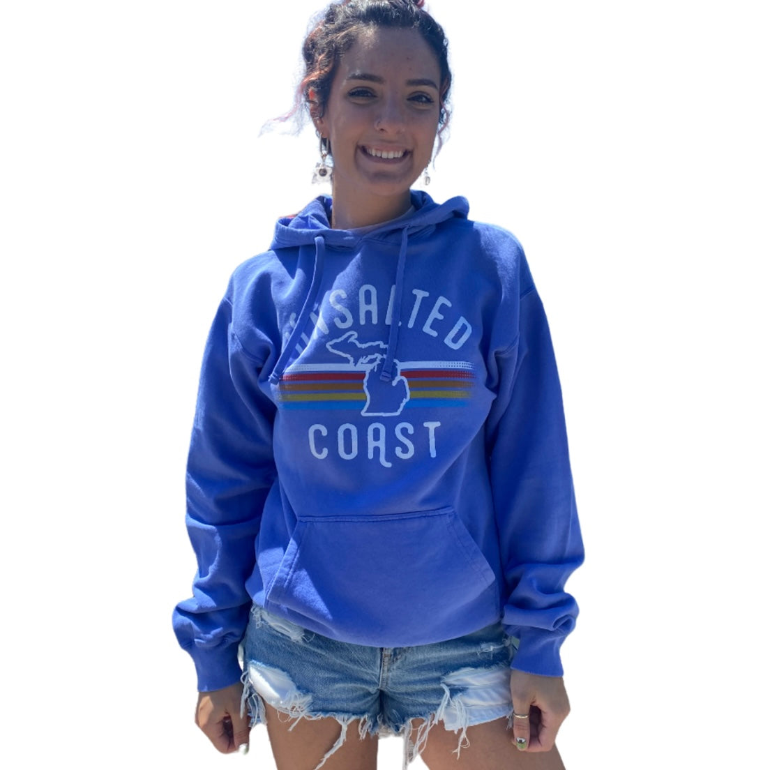 UC Lined Up MI Hoodie