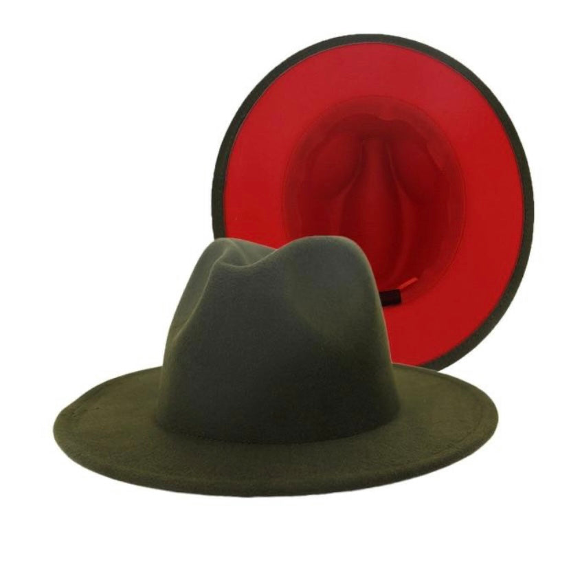Fedora Hat w/ No Band