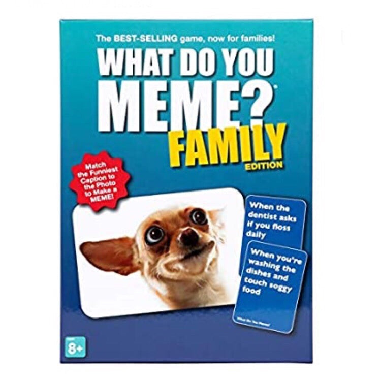 What Do You Meme Family Game