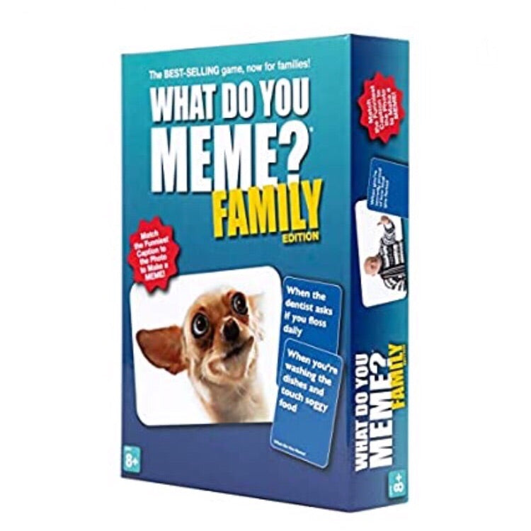 What Do You Meme Family Game