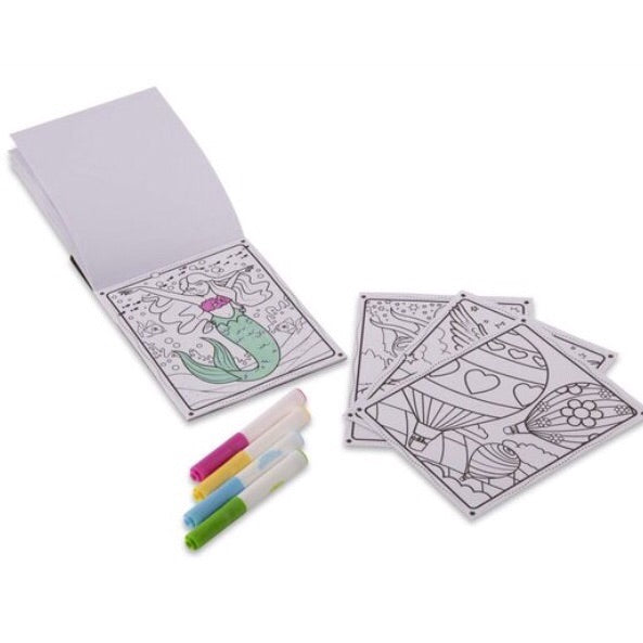 On The Go Magicolor Mess-Free Coloring Pad