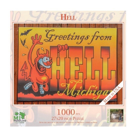 Hell Michigan 1000 pc Puzzle