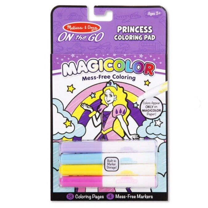 On The Go Magicolor Mess-Free Coloring Pad