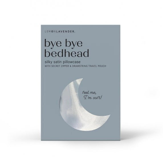 Standard Size Bye Bye Bedhead Silky Satin Pillowcase