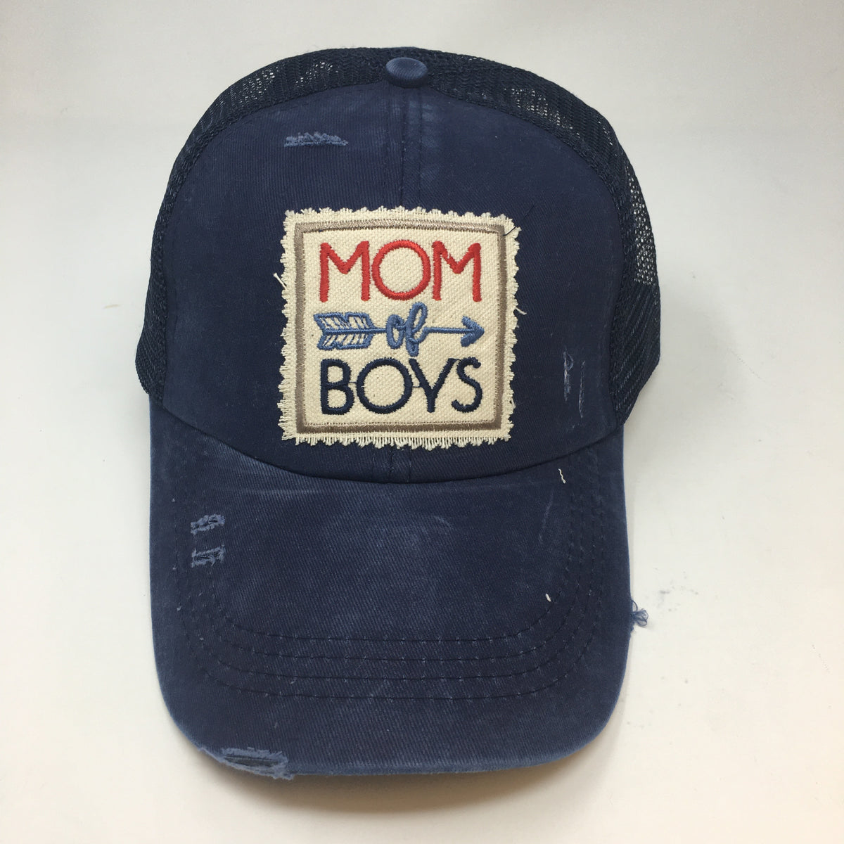 Mom of Boys Hat