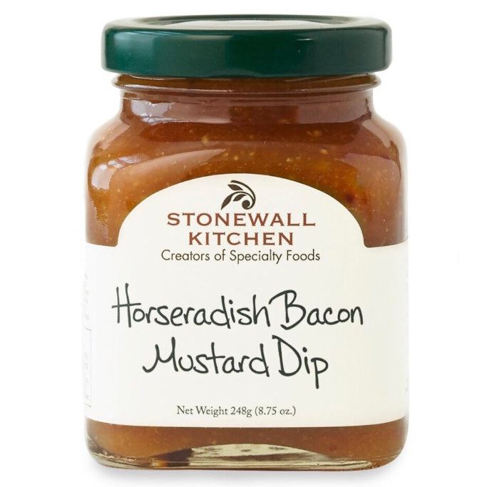 Horseradish Bacon Mustard Dip 8.75oz