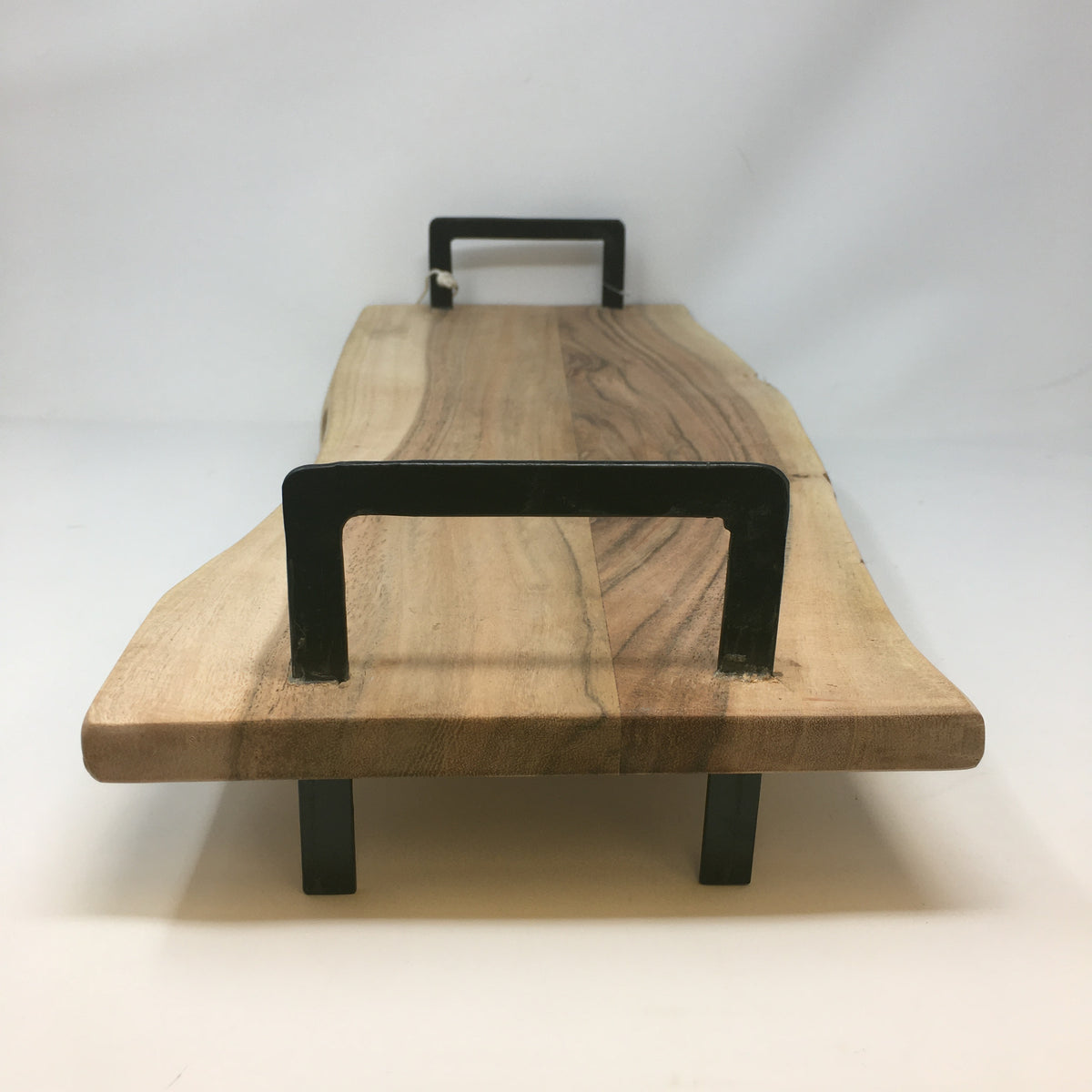 19.69&quot; Live Edge Wood Tray