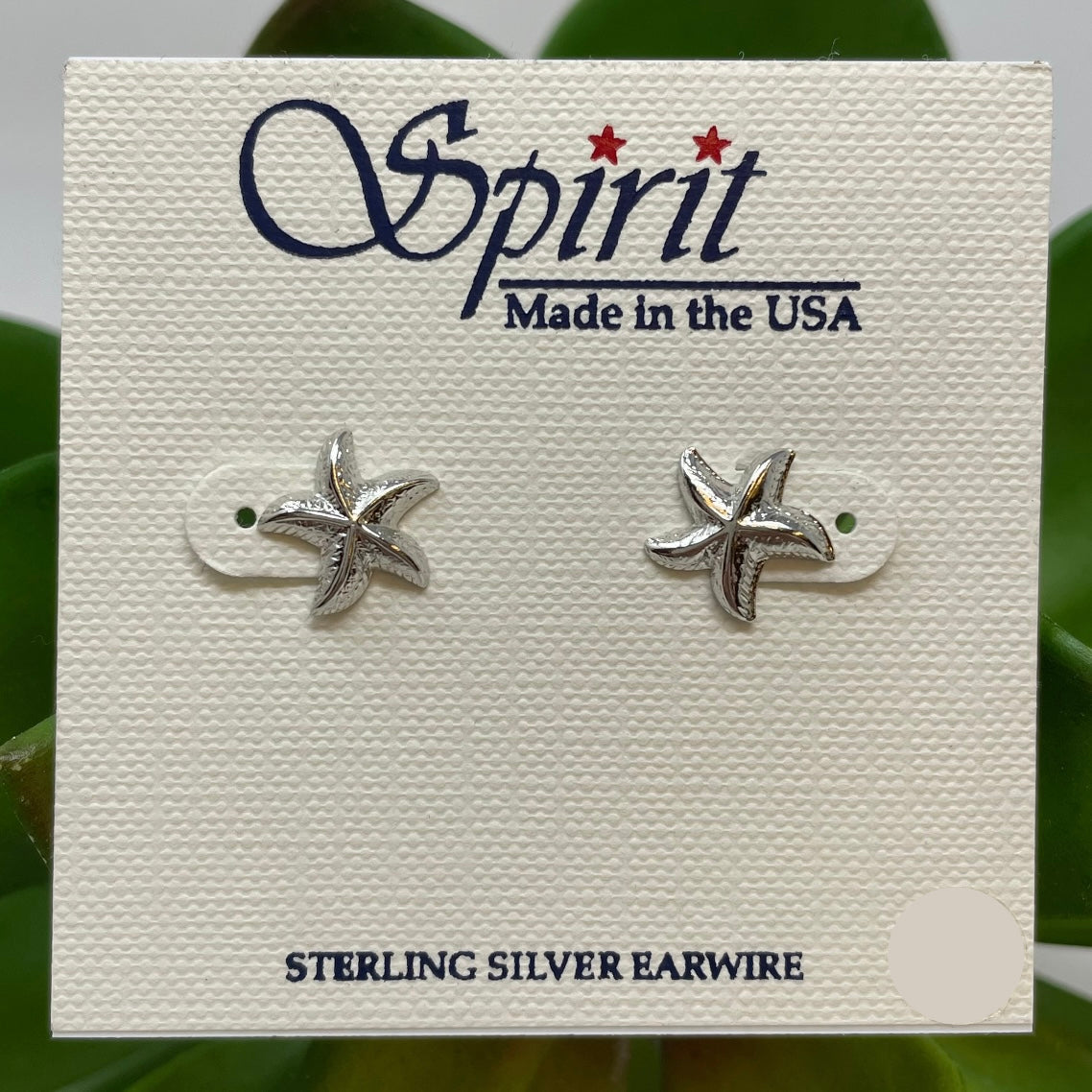Starfish Post Earrings