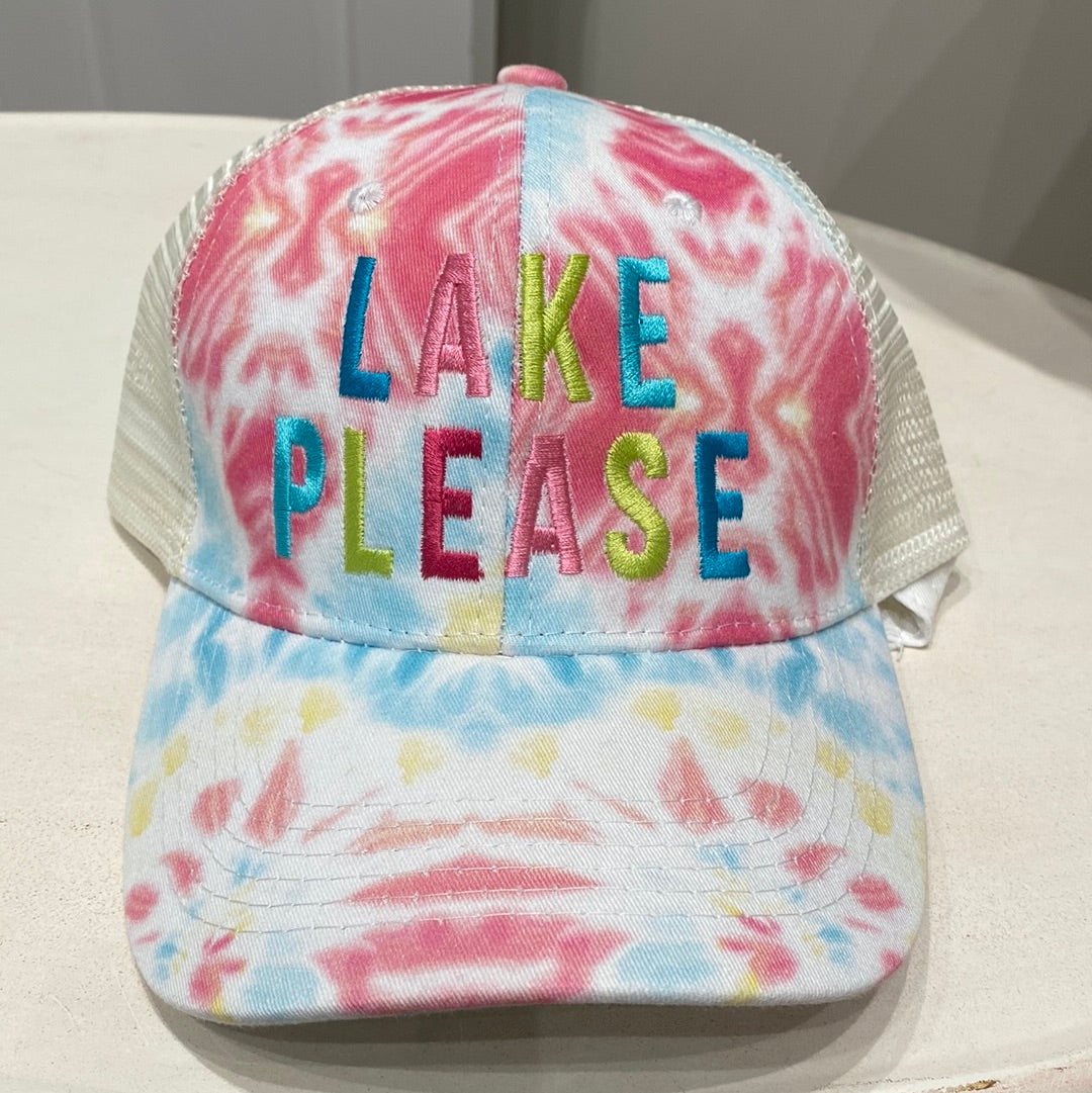 Tie Dye Trucker Hat