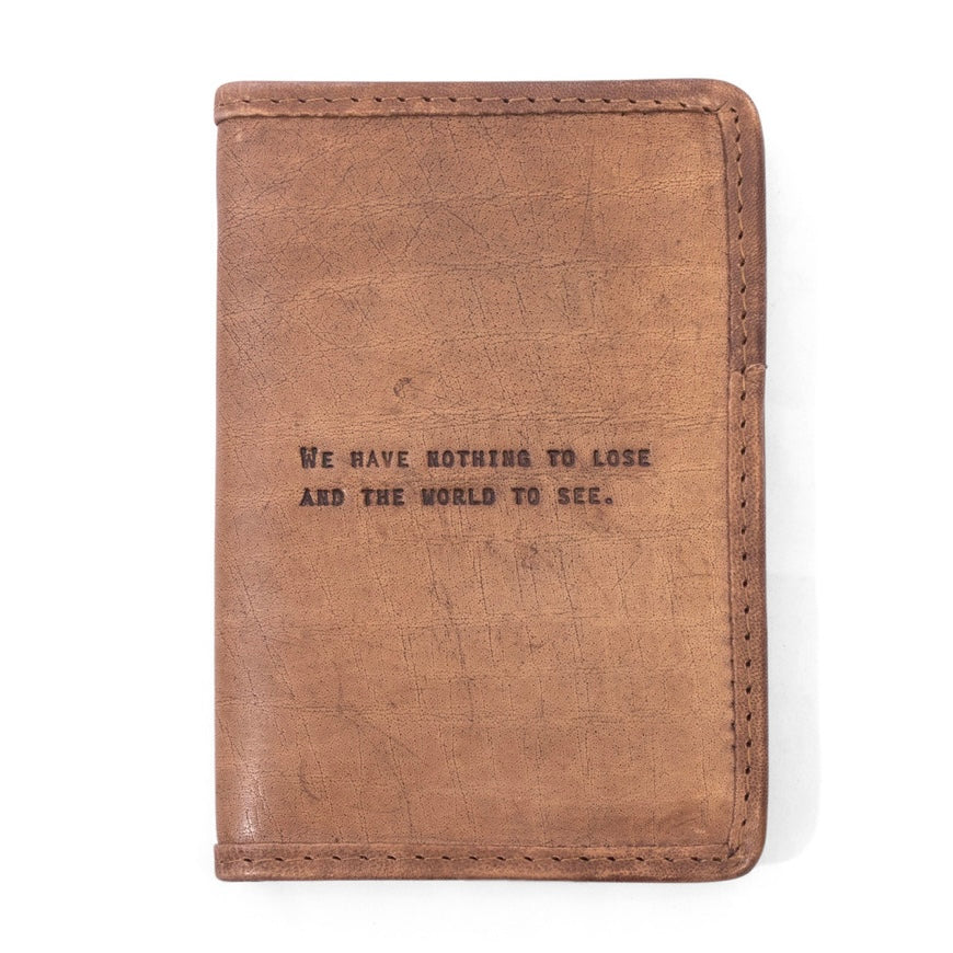 Leather Passport Cover