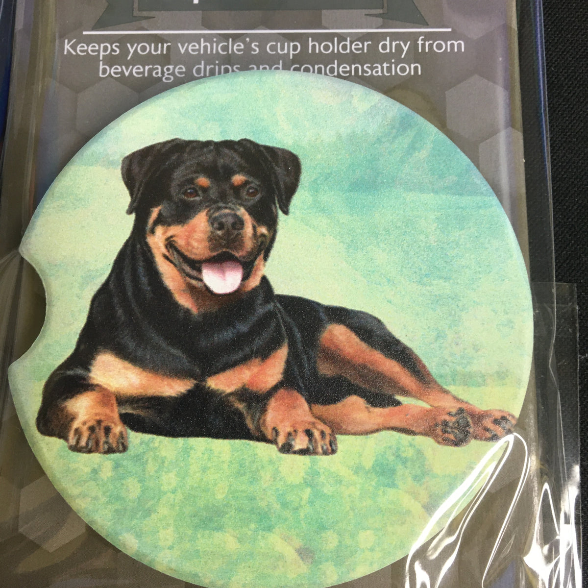 Dog Car Coaster
