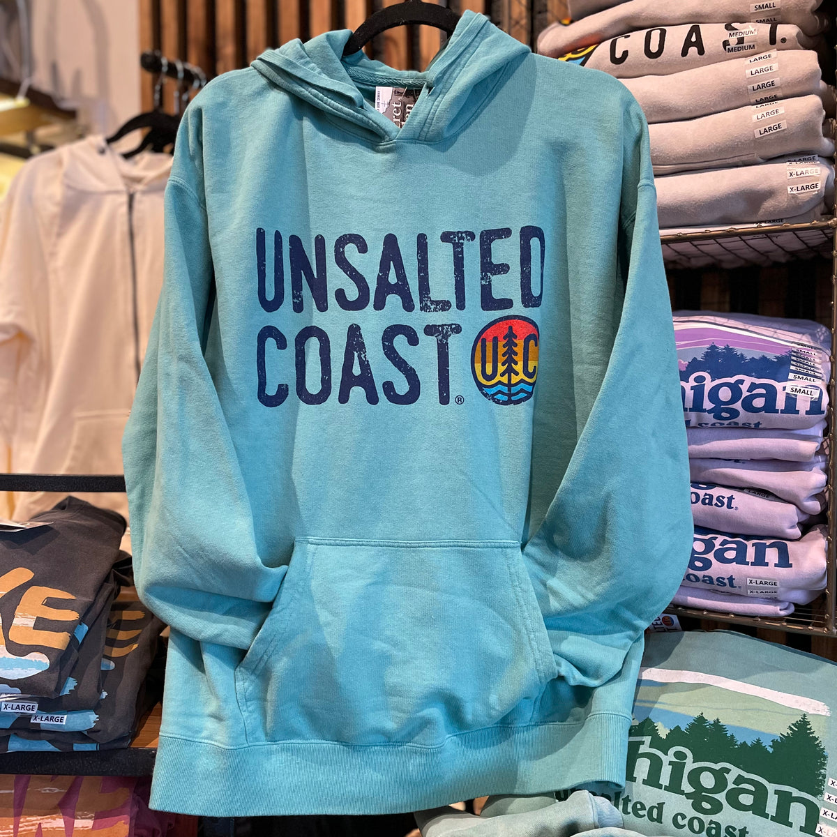 UC Primary Logo Hoodie