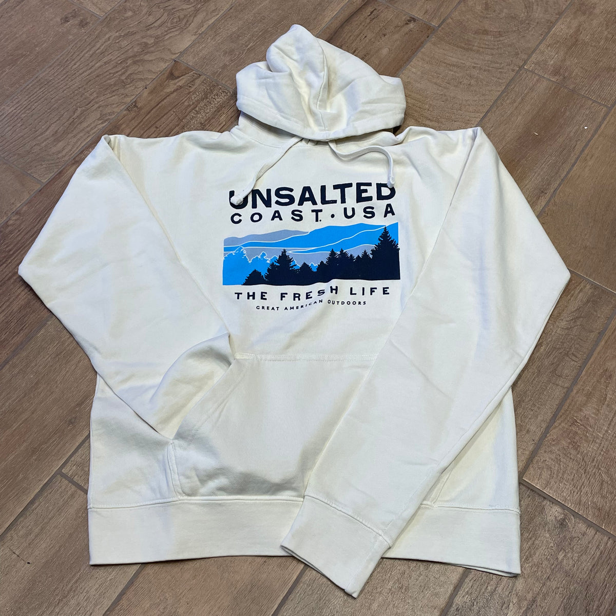 UC Blue Fresh Landscape Hoodie