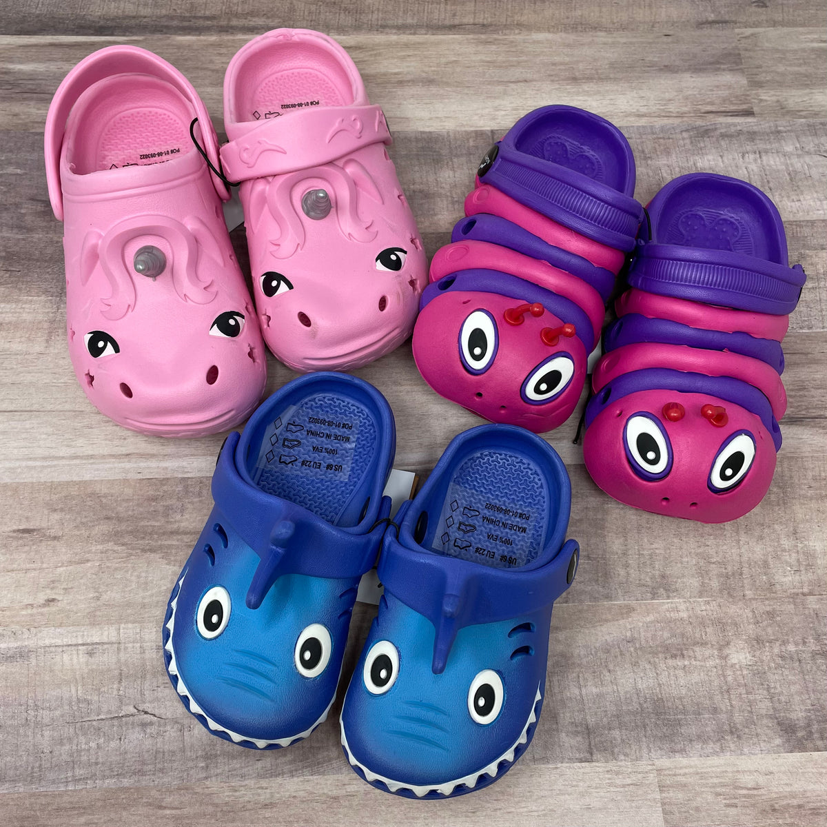 Children&#39;s Summer Slip On Clog Shoes