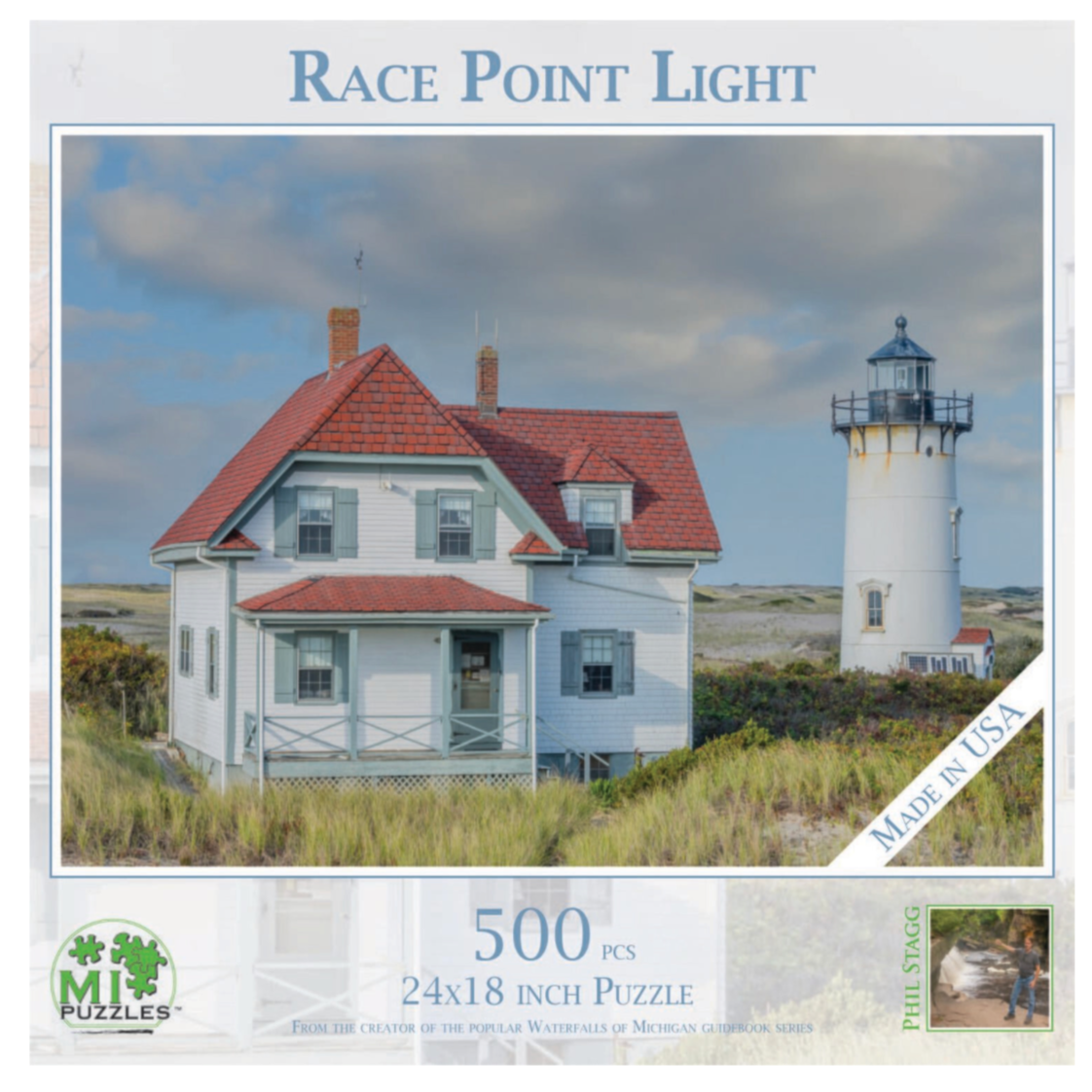Race Point Light 500 pc Jigsaw Puzzle