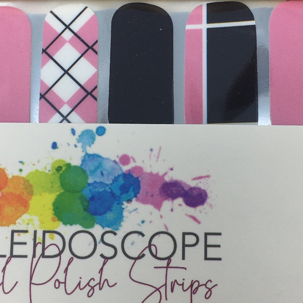 Kaleidoscope Nail Strip Fun Collection