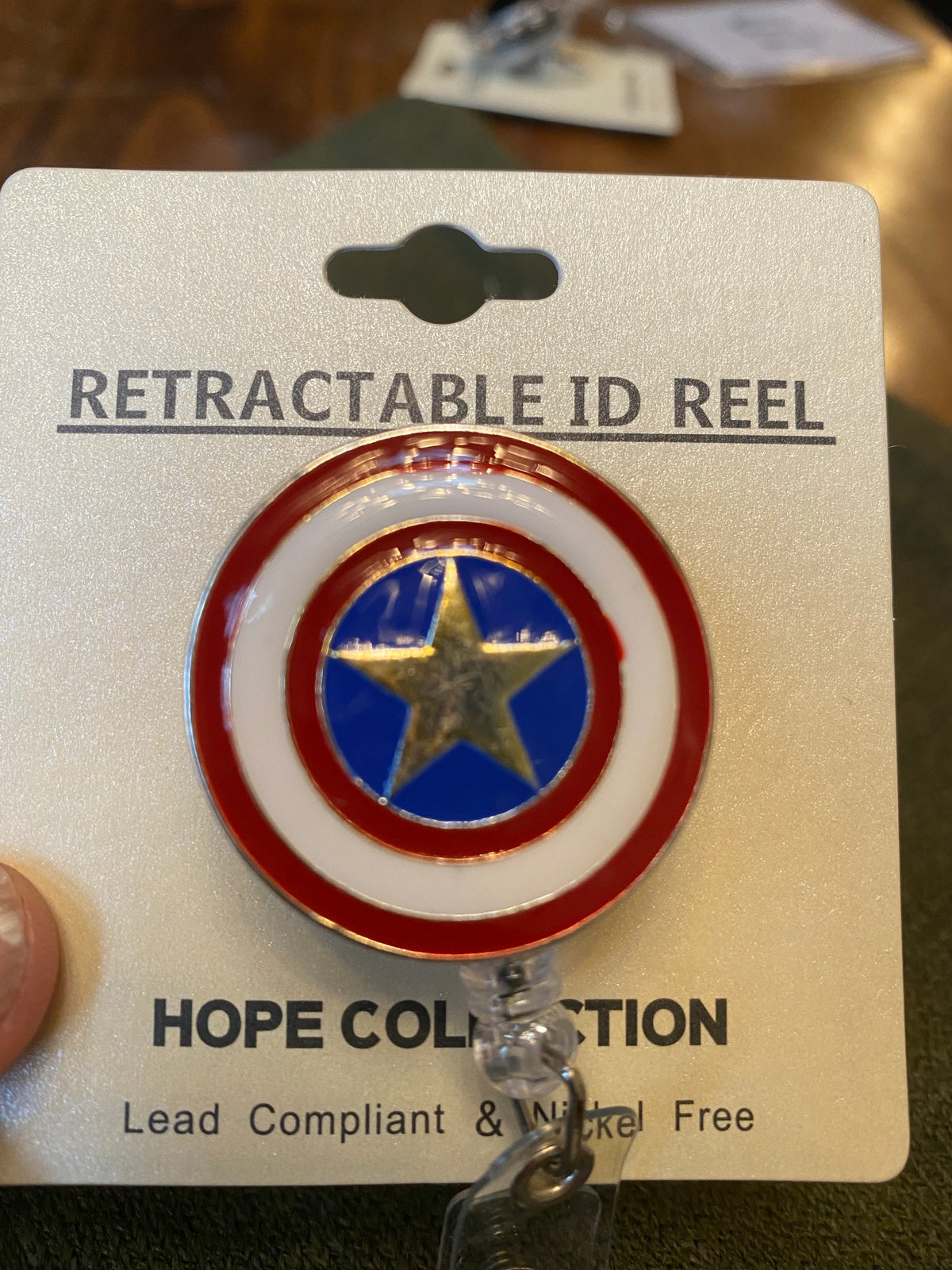 Retractable ID Reel