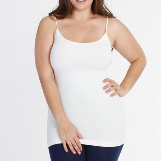 Plus Size Long Cami Niki Biki