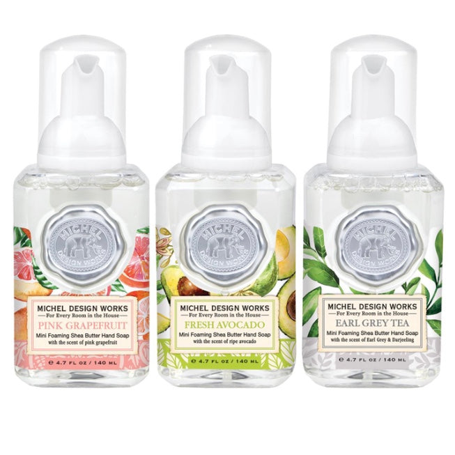 Mini Foaming Hand Soap Set