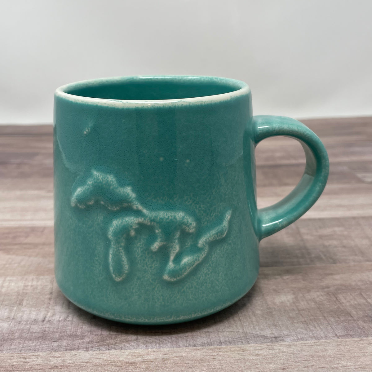 Great Lakes Embossed Mug