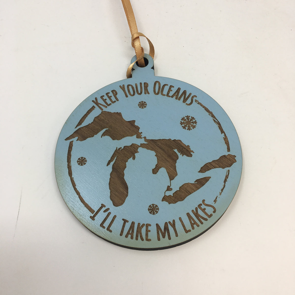Keep Your Ocean Ornament