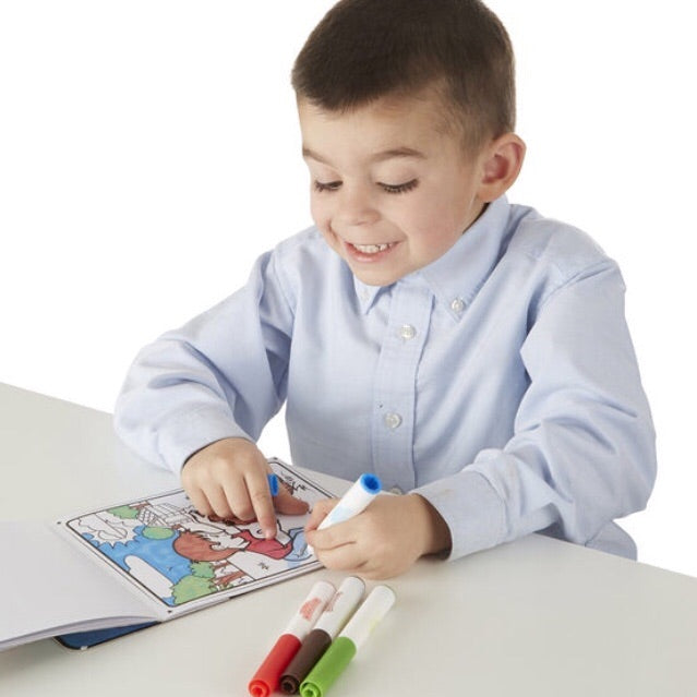 On The Go Magicolor Mess-Free Coloring Pad