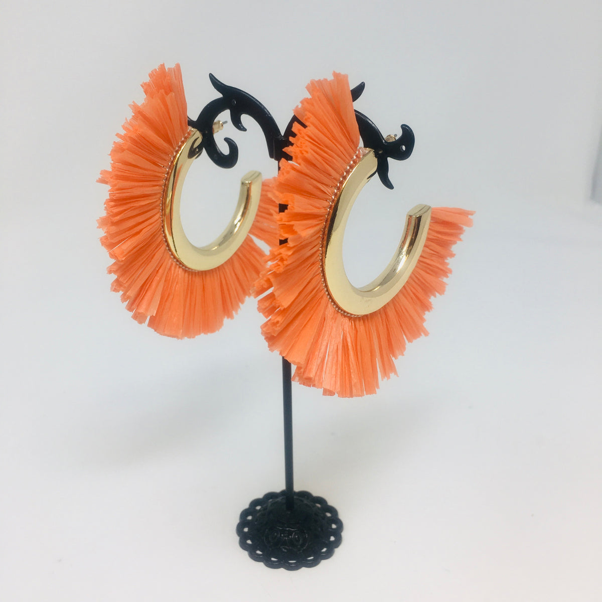 Mohawk Hoop Earring