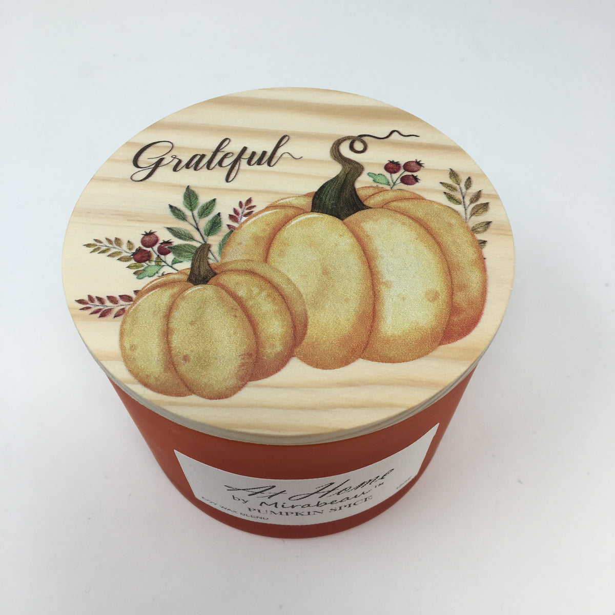 12oz Fall Soy Candles w/ Essential Oil