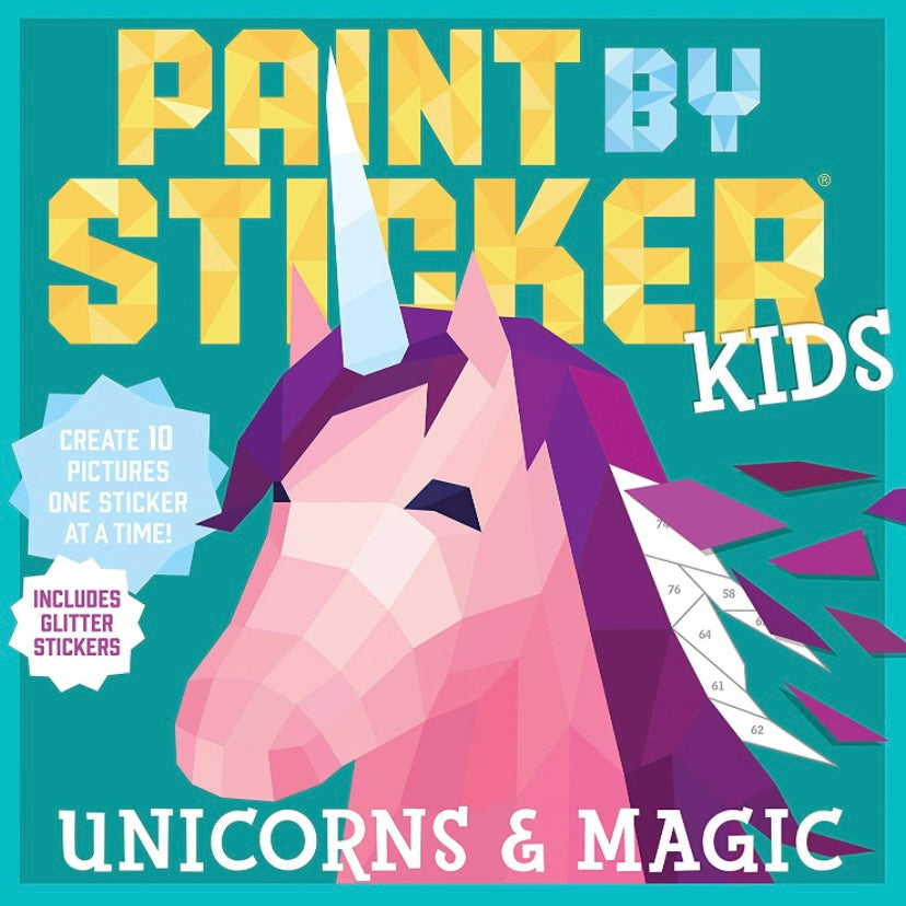 Paint By Sticker Kids Book