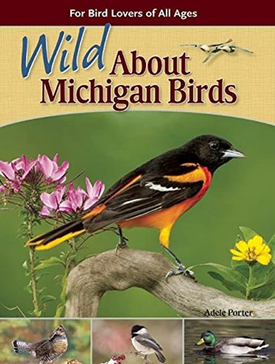 Wild About Michigan Birds Book