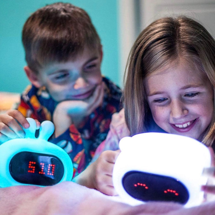 LumiPets Nightlight Alarm Clock