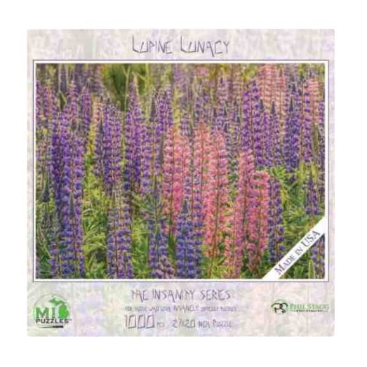 Lupine Lunacy 1000 pc Puzzle