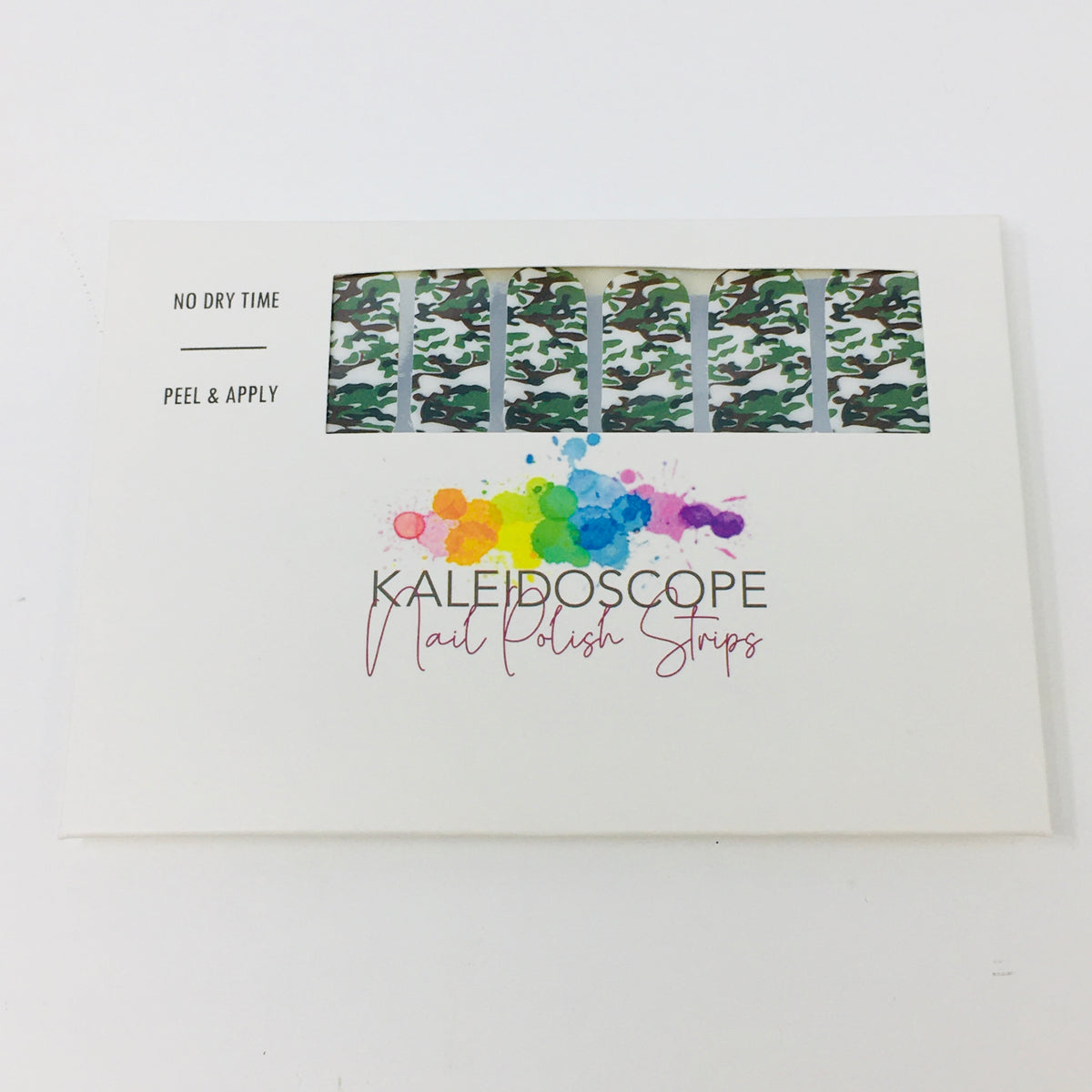 Kaleidoscope Nail Strip Jungle Collection