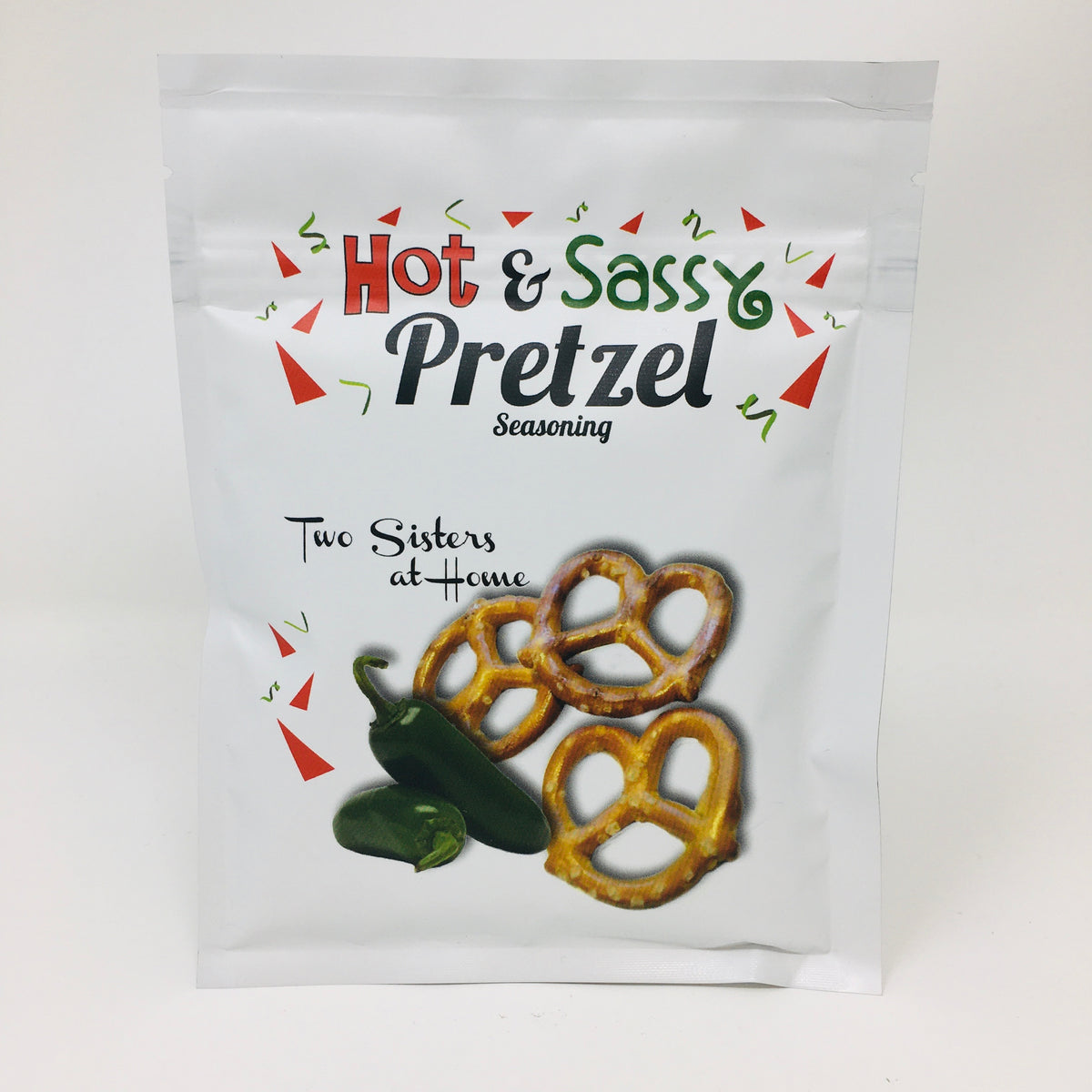 Hot &amp; Sassy Pretzel Seasoning