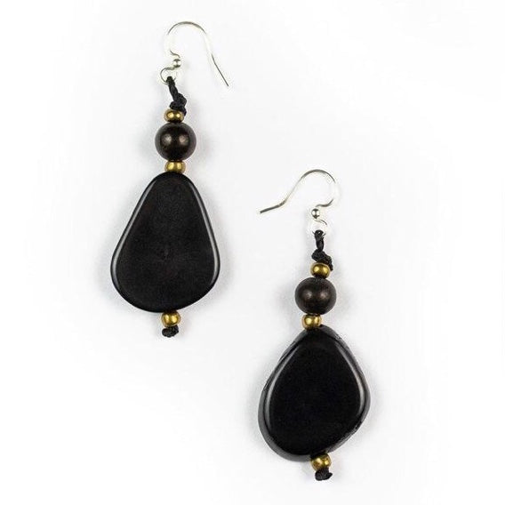 Tagua Alma Earrings