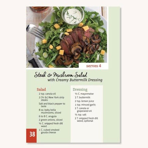 Loaded Salads Cookbook