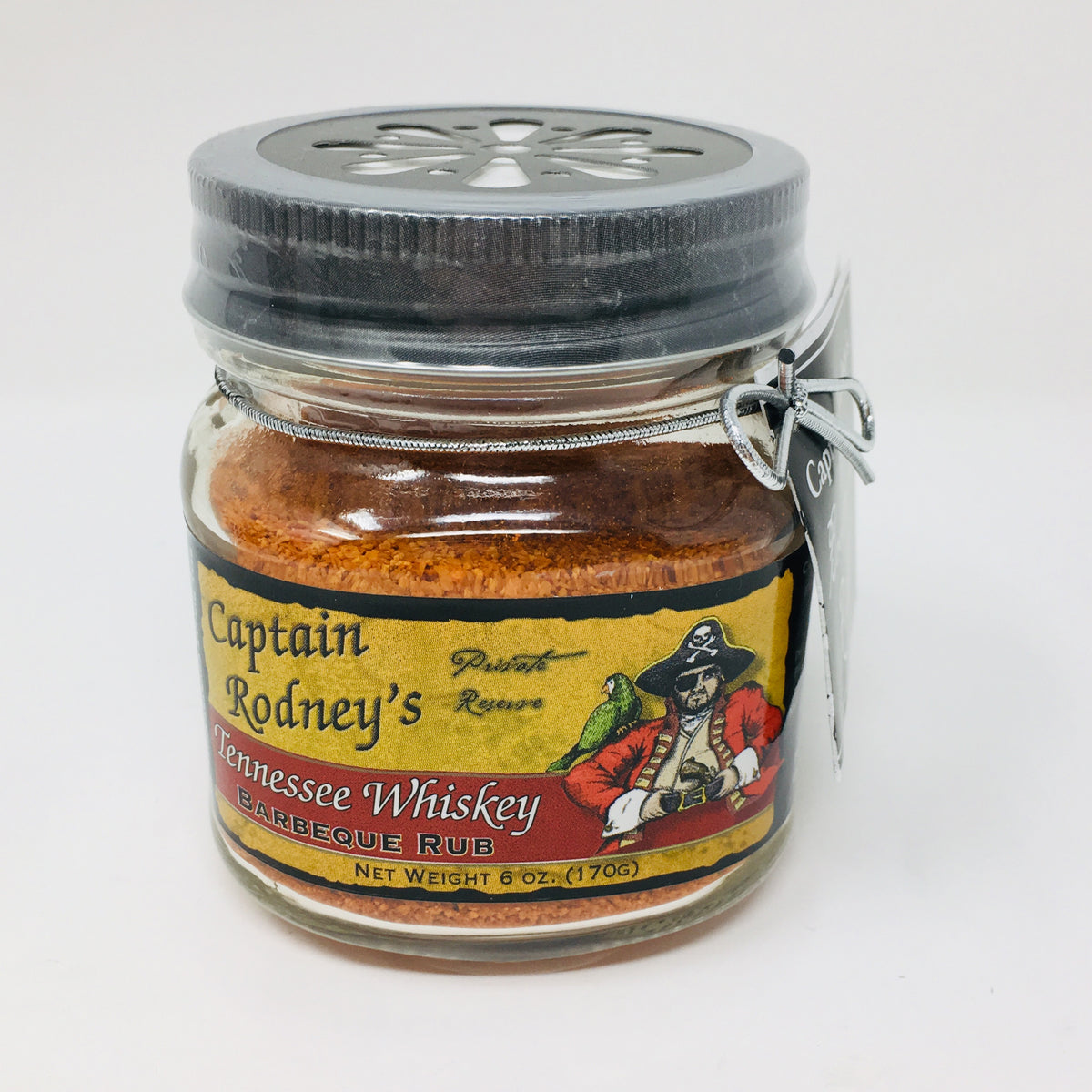 Tennessee Whiskey BBQ Rub Captain Rodney&#39;s
