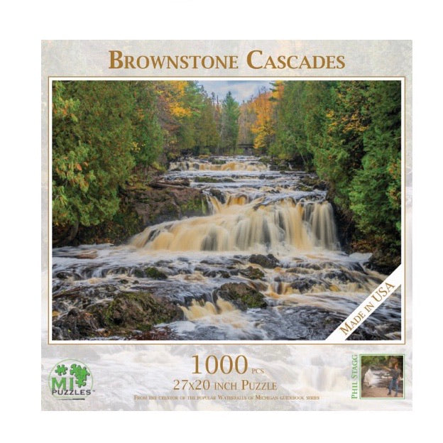 Brownstone Cascades 1000 pc Puzzle