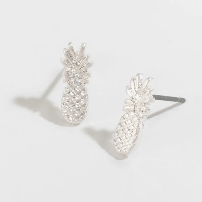 Pineapple Stud Buds Earrings