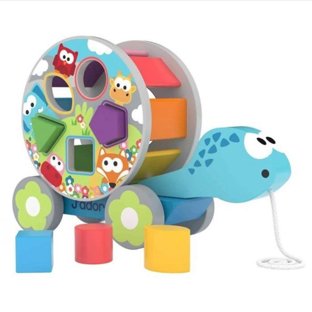 J&#39;adore 3 in 1 Wooden Toy Set