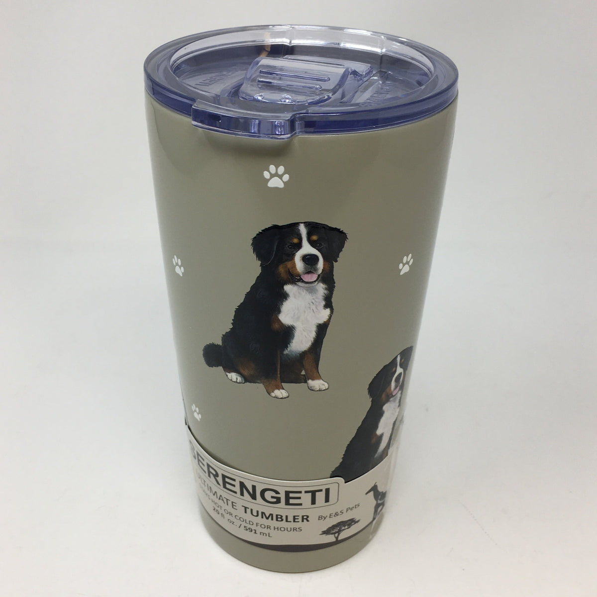 GOLDENDOODLE Dog Stainless Steel 24 Oz. Water Bottle SERENGETI Brand By E&S  Pets