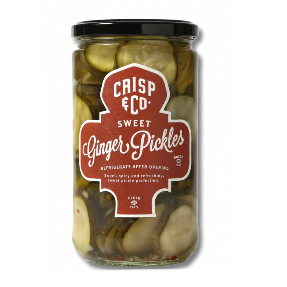 Sweet Ginger Pickles