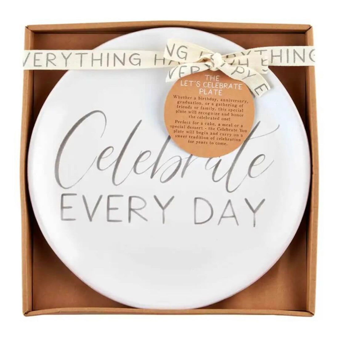 Celebrate Every Day Plate