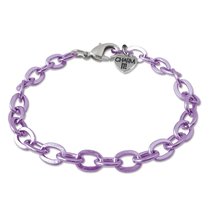 Charm It! Metal Chain Bracelet